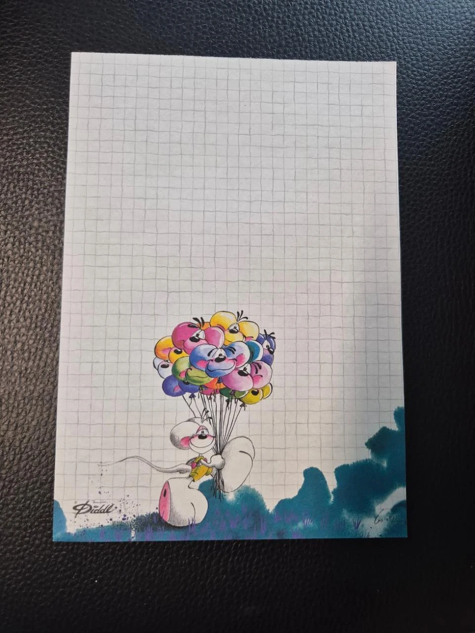 10 x a5 WIT Diddl – photo 2